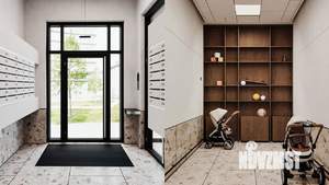 2-к квартира, вторичка, 57м2, 3/18 этаж