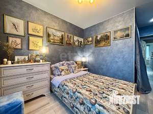 2-к квартира, вторичка, 55м2, 1/9 этаж