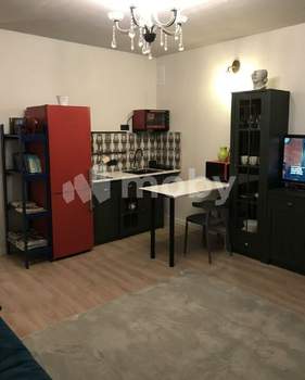 Студия квартира, вторичка, 34м2, 1/9 этаж