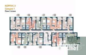 2-к квартира, вторичка, 55м2, 3/4 этаж