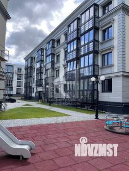1-к квартира, сданный дом, 38м2, 3/4 этаж