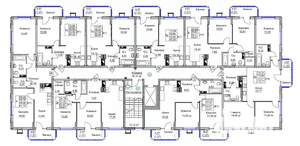 2-к квартира, вторичка, 59м2, 9/9 этаж