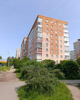 1-к квартира, вторичка, 46м2, 4/10 этаж