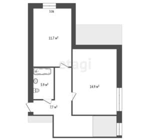 3-к квартира, вторичка, 88м2, 6/7 этаж