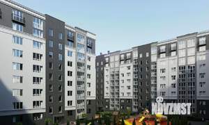2-к квартира, строящийся дом, 57м2, 2/9 этаж