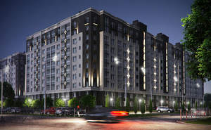 1-к квартира, вторичка, 33м2, 5/9 этаж