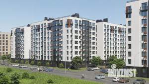 1-к квартира, вторичка, 38м2, 8/9 этаж