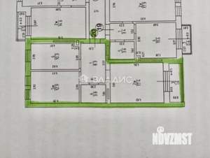 2-к квартира, вторичка, 53м2, 3/5 этаж