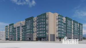 2-к квартира, вторичка, 63м2, 3/8 этаж