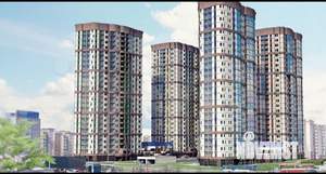 1-к квартира, вторичка, 49м2, 6/25 этаж