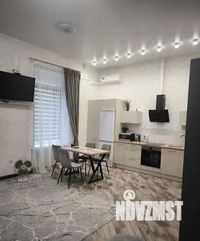 Студия квартира, вторичка, 34м2, 1/4 этаж