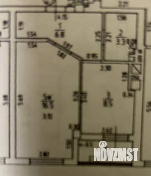 1-к квартира, вторичка, 37м2, 3/9 этаж