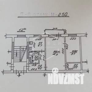 2-к квартира, вторичка, 43м2, 5/5 этаж