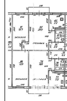 3-к квартира, вторичка, 58м2, 5/5 этаж