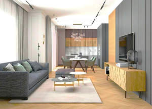 3-к квартира, вторичка, 98м2, 2/4 этаж