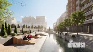 2-к квартира, строящийся дом, 85м2, 8/13 этаж