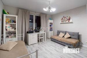 2-к квартира, вторичка, 57м2, 6/10 этаж