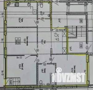 3-к квартира, вторичка, 102м2, 1/10 этаж