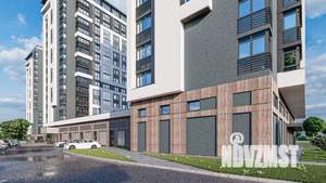 1-к квартира, вторичка, 46м2, 4/15 этаж