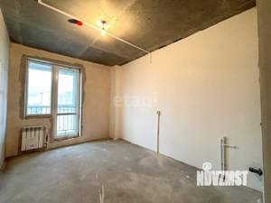 1-к квартира, сданный дом, 44м2, 6/25 этаж