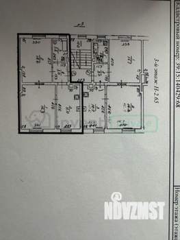 2-к квартира, вторичка, 49м2, 3/4 этаж