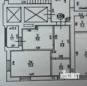 1-к квартира, вторичка, 33м2, 8/10 этаж