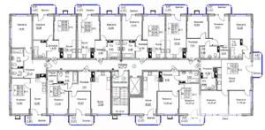 3-к квартира, вторичка, 80м2, 3/9 этаж