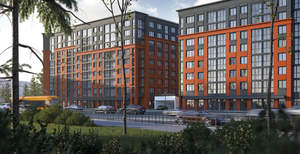 2-к квартира, вторичка, 96м2, 2/10 этаж