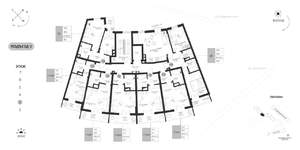 Студия квартира, вторичка, 34м2, 3/7 этаж