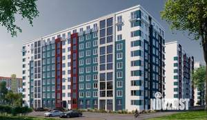 2-к квартира, строящийся дом, 57м2, 1/9 этаж