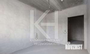 1-к квартира, сданный дом, 34м2, 2/4 этаж