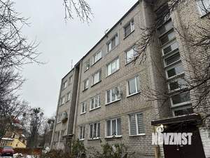 2-к квартира, вторичка, 52м2, 1/4 этаж