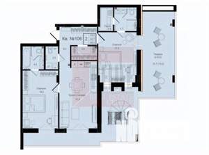 2-к квартира, вторичка, 98м2, 9/10 этаж