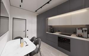 1-к квартира, вторичка, 50м2, 10/12 этаж