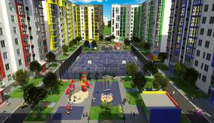 1-к квартира, вторичка, 37м2, 4/9 этаж