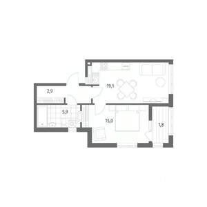 Фото квартиры на продажу (3)