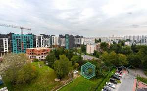 1-к квартира, сданный дом, 48м2, 9/9 этаж