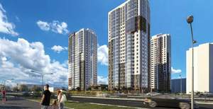 3-к квартира, вторичка, 83м2, 6/25 этаж