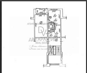 1-к квартира, вторичка, 36м2, 5/5 этаж