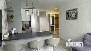 2-к квартира, вторичка, 57м2, 1/10 этаж