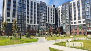 1-к квартира, сданный дом, 43м2, 2/10 этаж