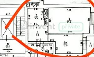 1-к квартира, вторичка, 45м2, 2/10 этаж