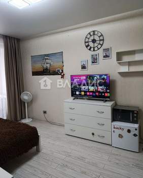 Студия квартира, вторичка, 25м2, 16/16 этаж