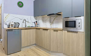 1-к квартира, сданный дом, 41м2, 1/7 этаж