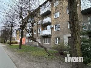 2-к квартира, вторичка, 46м2, 1/3 этаж