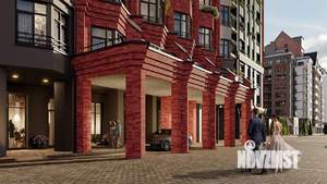 1-к квартира, вторичка, 66м2, 9/14 этаж