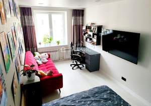 2-к квартира, вторичка, 56м2, 7/10 этаж