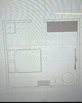 1-к квартира, вторичка, 24м2, 1/5 этаж