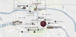 Студия квартира, вторичка, 29м2, 3/7 этаж