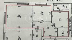 2-к квартира, сданный дом, 59м2, 2/9 этаж